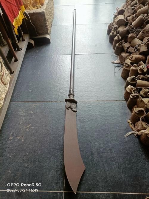 關刀真實圖片，高清關刀真實圖片大全