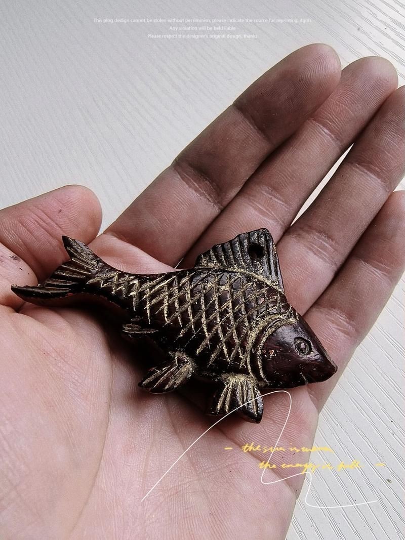 木雕魚最漂亮的圖片，絕美木雕魚藝術珍品高清圖片大賞
