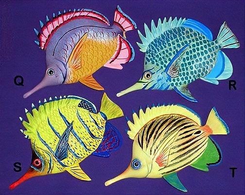 木雕魚最漂亮的圖片，絕美木雕魚藝術珍品高清圖片大賞