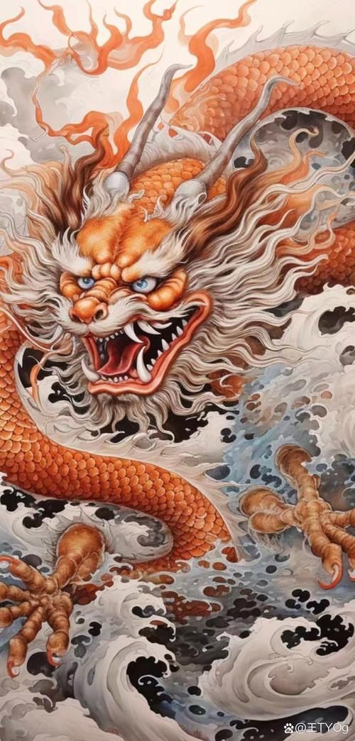 十大吉祥龍圖片，精選十大
