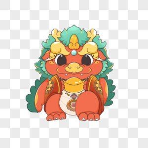 十大吉祥龍圖片，精選十大