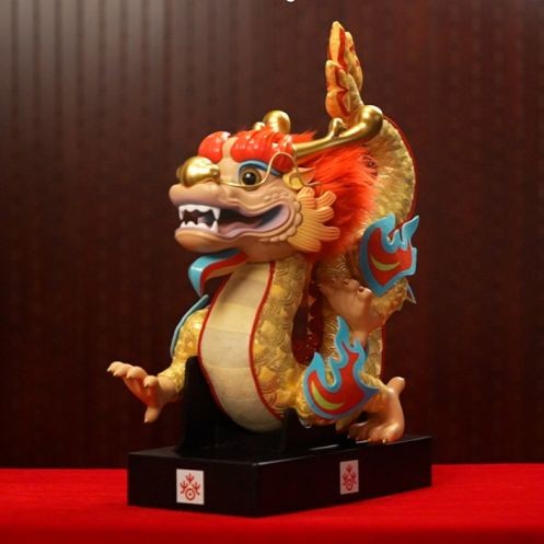 十大吉祥龍圖片，精選十大