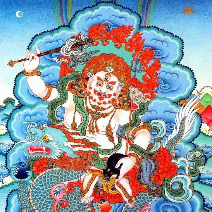 白子招財龍，白子招財龍——吉祥瑞氣聚財納福風水