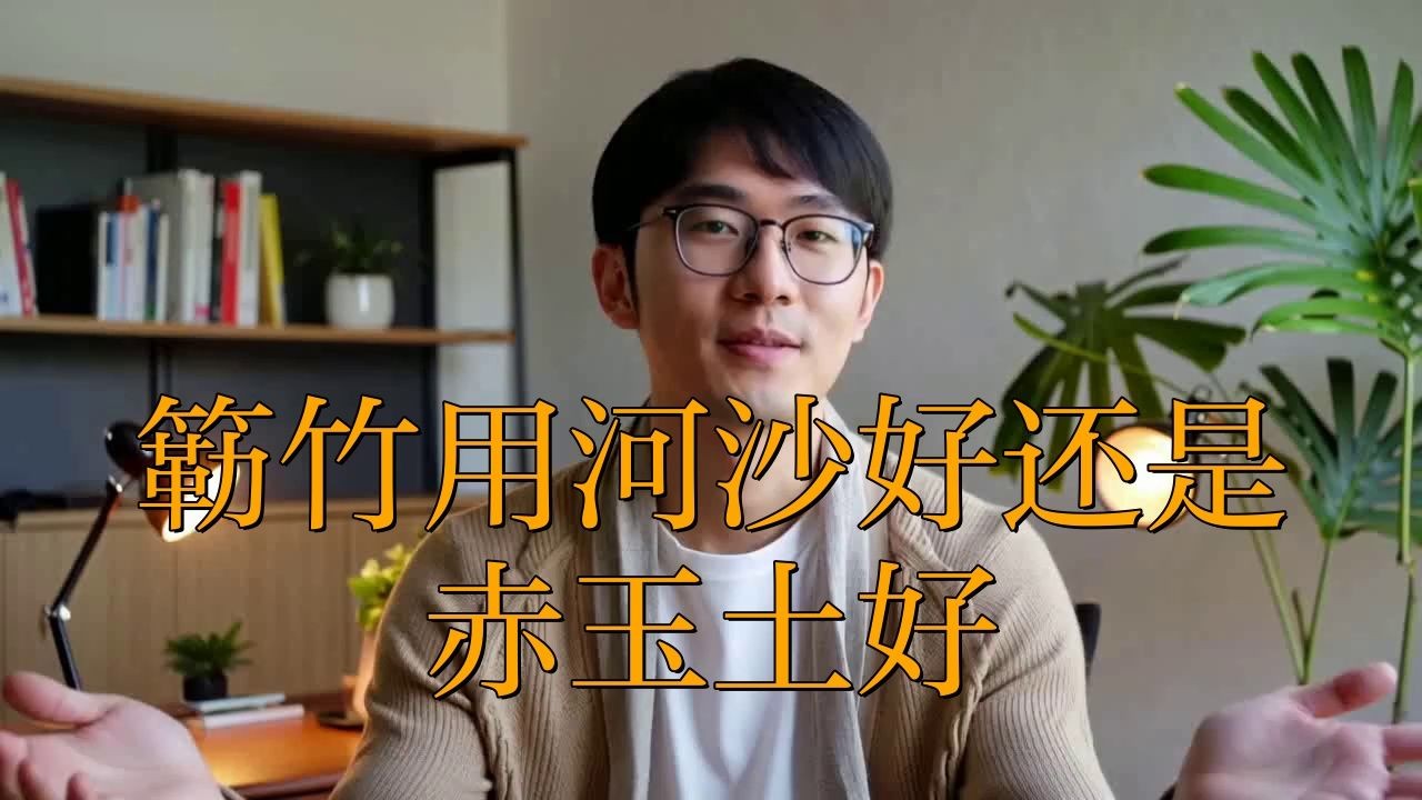 河沙和赤玉土哪個好，河沙VS赤玉土，全面對比助你選出最佳