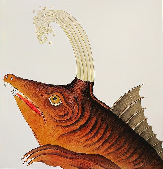 海和尚魚最漂亮的一張照片，驚艷鏡頭！海和尚魚絕美姿態高清影像定格