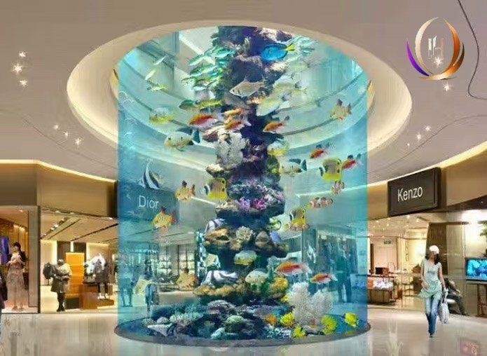 臨汾魚缸定做，臨汾專業魚缸定制廠家｜個性化水族箱