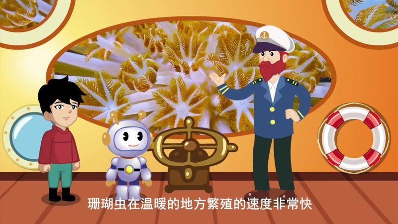 海洋百科視頻，探秘蔚藍世界，海洋百科