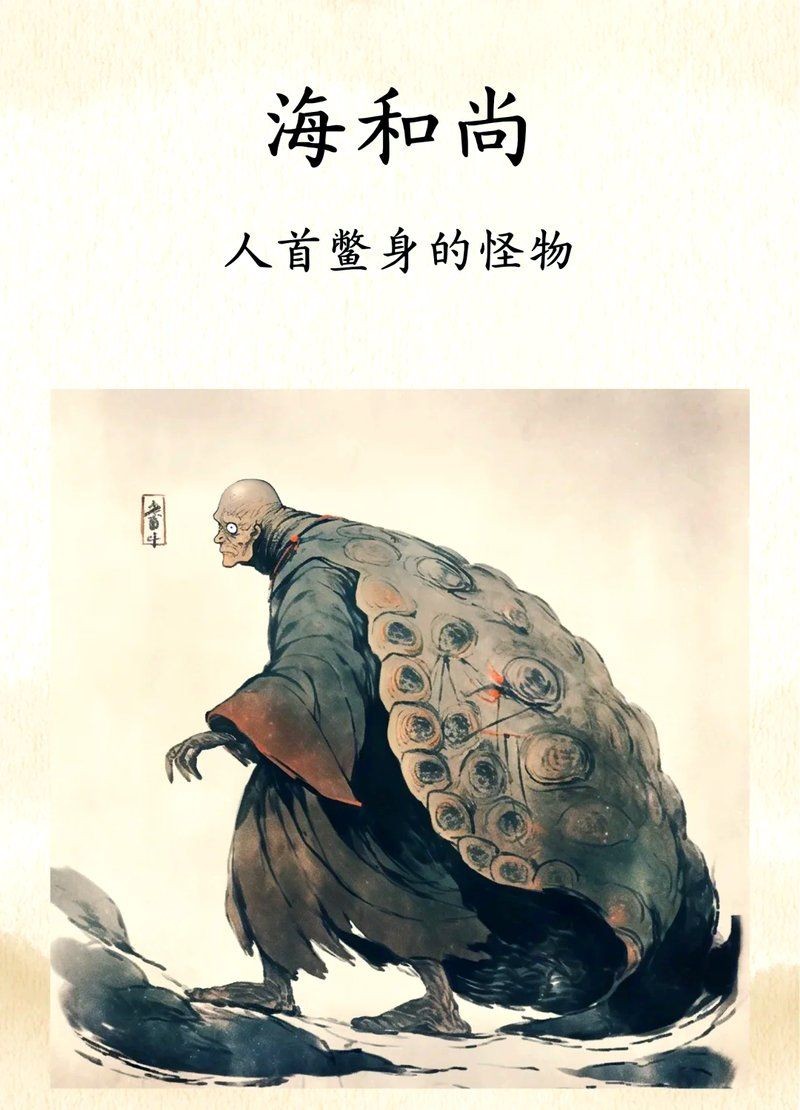 海和尚的傳說，神秘海和尚，千年漁村口耳相傳的