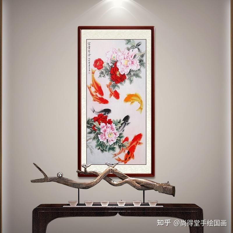九魚圖不能亂掛，九魚圖懸掛有講究，這些風(fēng)水禁忌千萬別犯 九魚圖不能亂掛，九魚圖懸掛有講究，這些風(fēng)水禁忌千萬別犯 龍魚百科 第10張