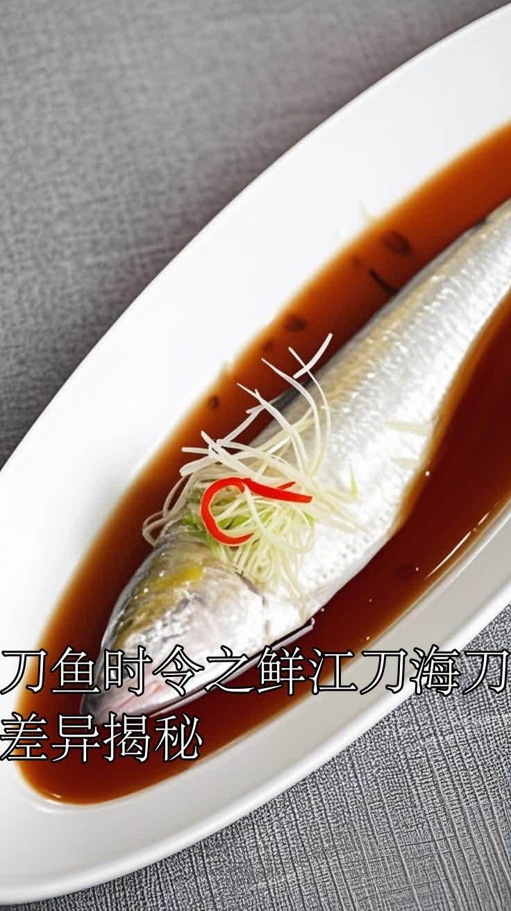 海刀魚和江刀魚的區(qū)別，海刀魚VS江刀魚，從生長環(huán)境到口感 海刀魚和江刀魚的區(qū)別，海刀魚VS江刀魚，從生長環(huán)境到口感 龍魚論壇 第3張
