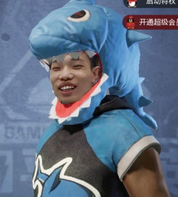 和平精英鯊魚圖片，和平精英鯊魚主題角色