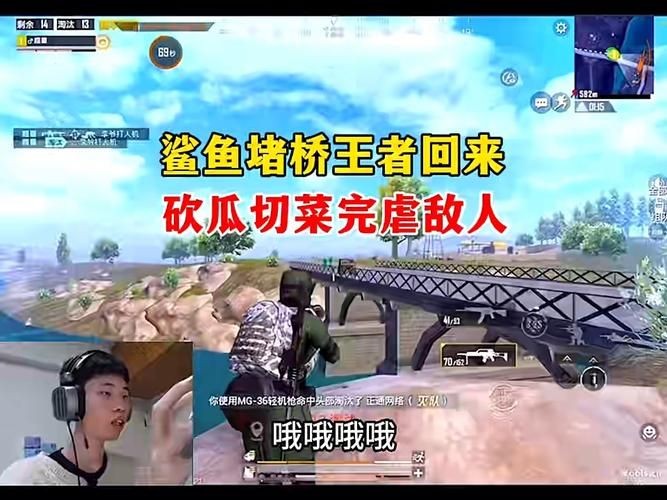 和平精英鯊魚圖片，和平精英鯊魚主題角色