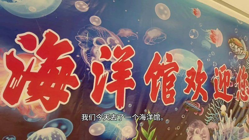 海洋館100種魚，探秘海洋館，100種珍稀魚類奇觀