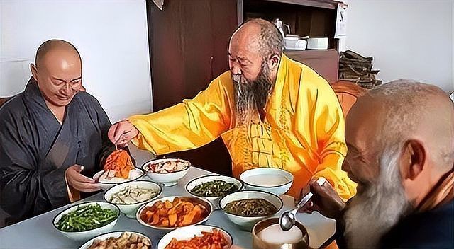 和尚的一日三餐伙食表,揭秘寺廟僧人日常,清規戒律下的和尚一日三餐食譜全