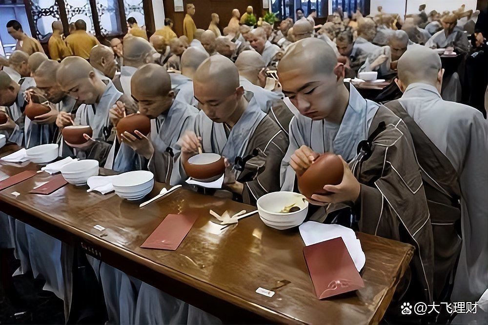 和尚的一日三餐伙食表,揭秘寺廟僧人日常,清規戒律下的和尚一日三餐食譜全
