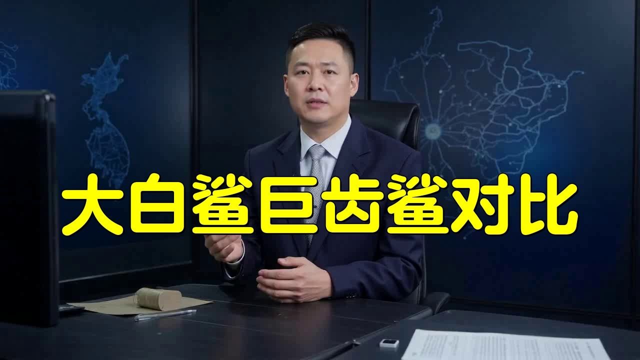 巨齒鯊和大白鯊的區別,巨齒鯊VS大白鯊,體型、習性與生存 龍魚百科 第6張 巨齒鯊和大白鯊的區別,巨齒鯊VS大白鯊,體型、習性與生存 巨齒鯊和大白鯊的區別,巨齒鯊VS大白鯊,體型、習性與生存 龍魚百科 第6張