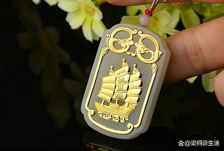 和田玉足金，和田玉鑲足金臻品，傳世美玉與富貴金 和田玉足金，和田玉鑲足金臻品，傳世美玉與富貴金 全國水族館企業(yè)名錄 第9張