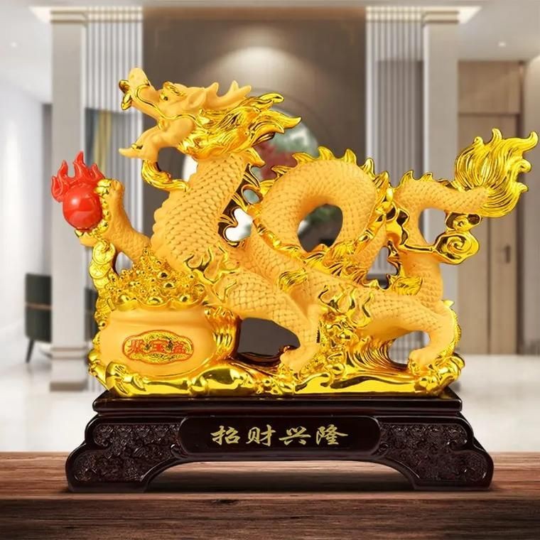 招財(cái)龍圖片100張，100張高清招財(cái)龍圖片大全，吉祥好運(yùn)一鍵收藏！