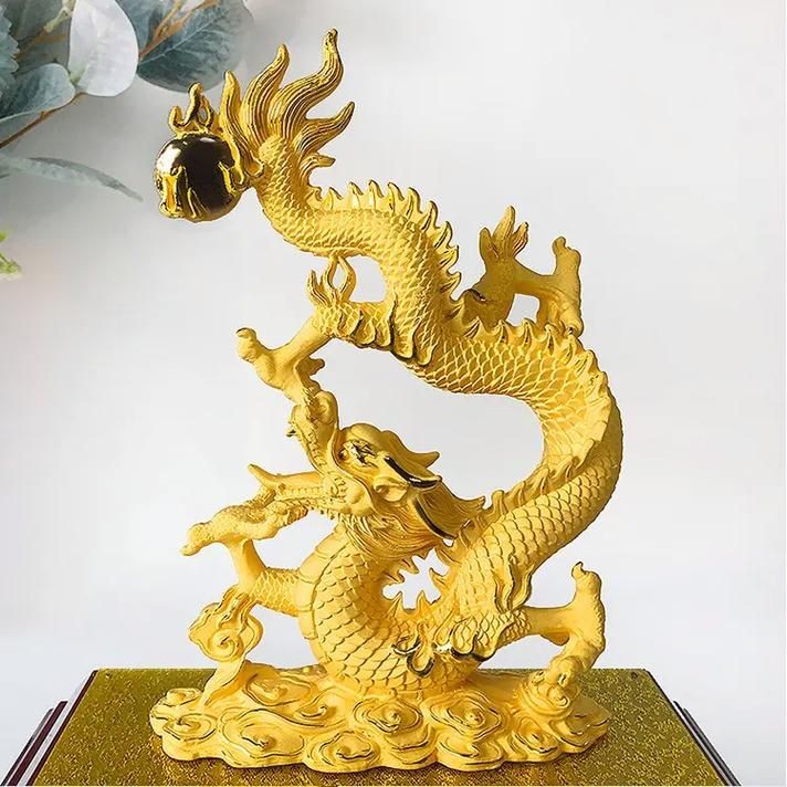 招財(cái)龍圖片100張，100張高清招財(cái)龍圖片大全，吉祥好運(yùn)一鍵收藏！