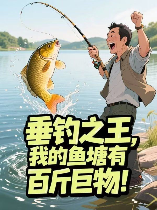 我的魚塘里全是百斤巨物小說，魚塘驚現百