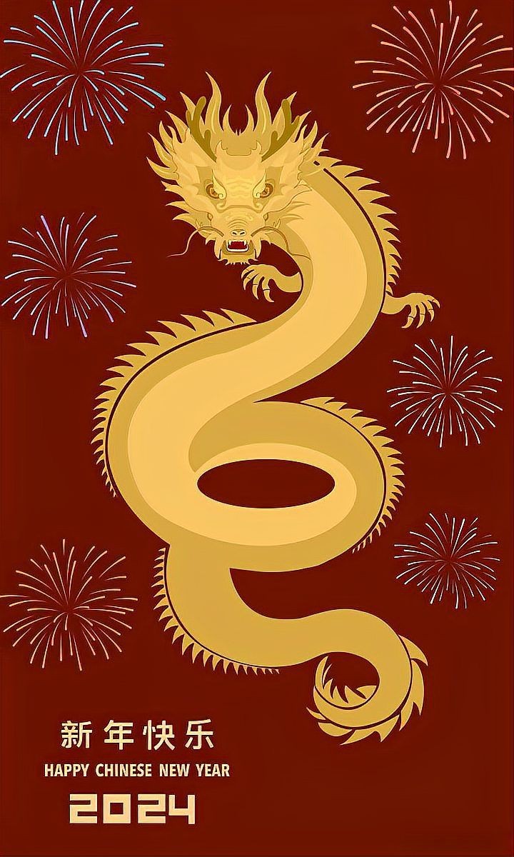 紅龍最旺的屬相是什么呢，揭秘紅龍年運勢巔峰，這些屬相將迎來人生高