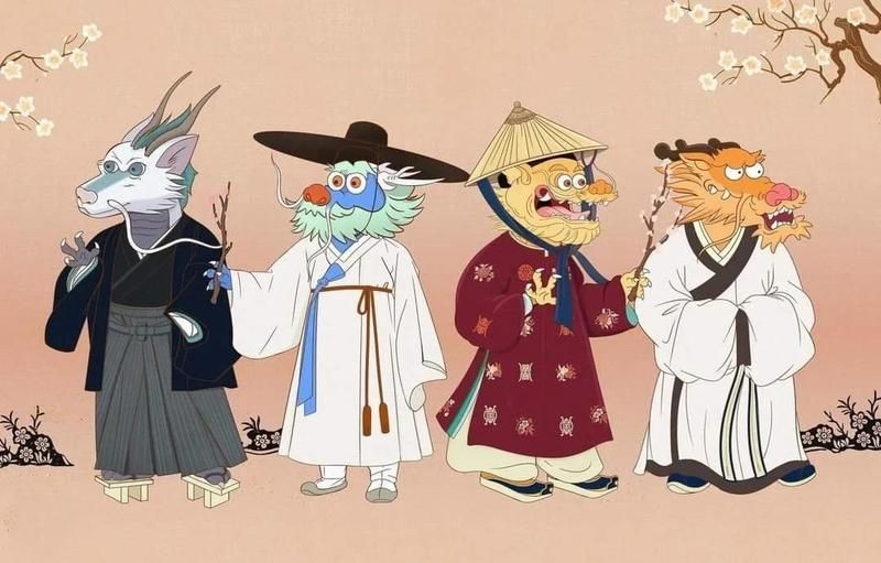 四角龍圖片，高清震撼！神秘四角龍珍貴圖片大賞