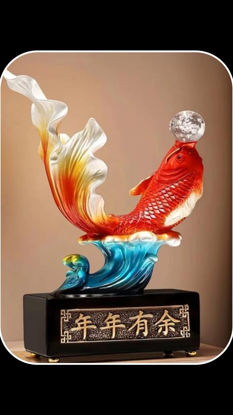 吉祥鯉魚圖片，吉祥如意·靈動(dòng)逼真的吉祥鯉魚高清圖片精選