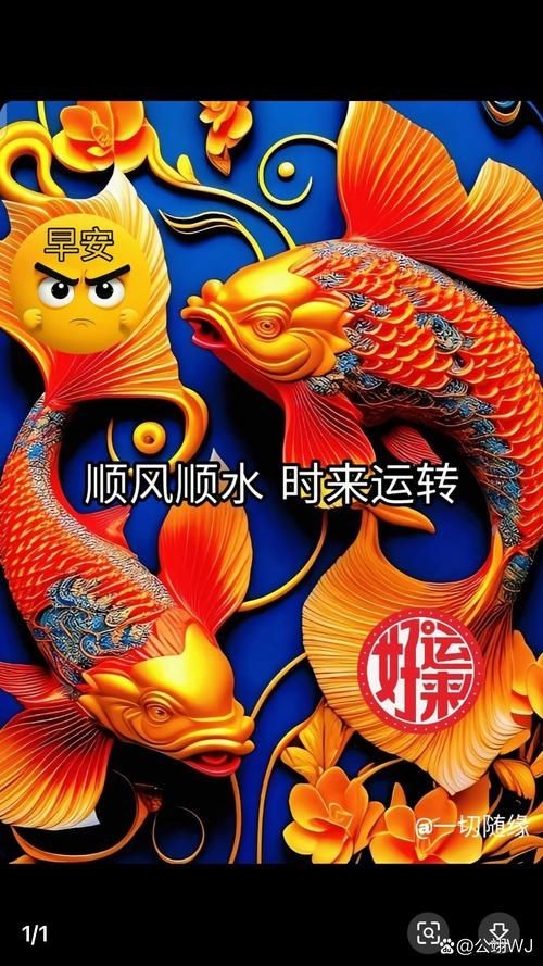 吉祥鯉魚圖片，吉祥如意·靈動(dòng)逼真的吉祥鯉魚高清圖片精選