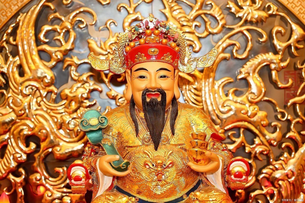 家里請了財神爺后果，家里請了財神爺竟