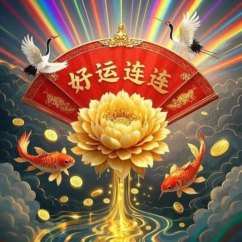 吉祥好運圖片微信頭像，精選吉祥好運招財福 吉祥好運圖片微信頭像，精選吉祥好運招財福 全國水族館企業名錄 第12張