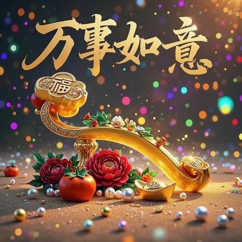 吉祥好運圖片微信頭像，精選吉祥好運招財福 吉祥好運圖片微信頭像，精選吉祥好運招財福 全國水族館企業名錄 第9張