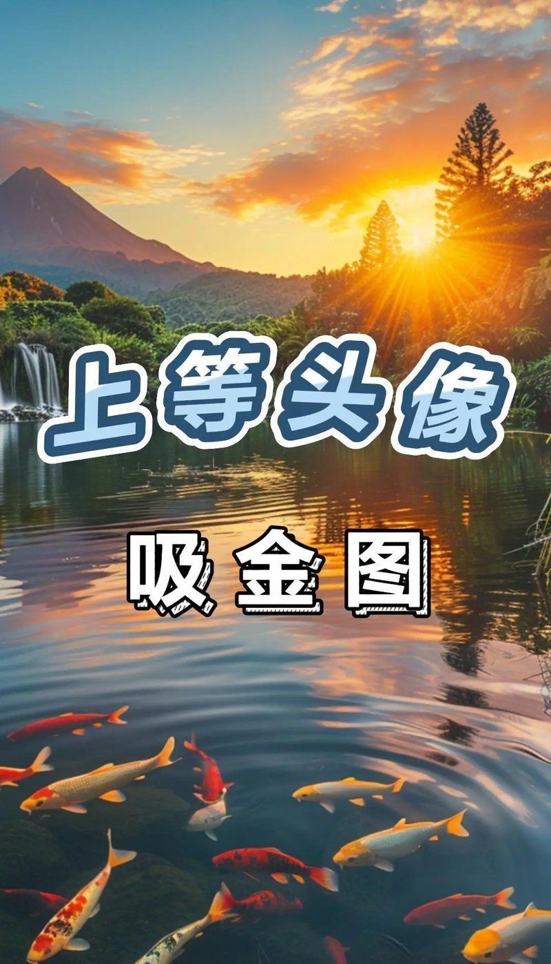 吉祥好運圖片微信頭像，精選吉祥好運招財福 吉祥好運圖片微信頭像，精選吉祥好運招財福 全國水族館企業名錄 第23張