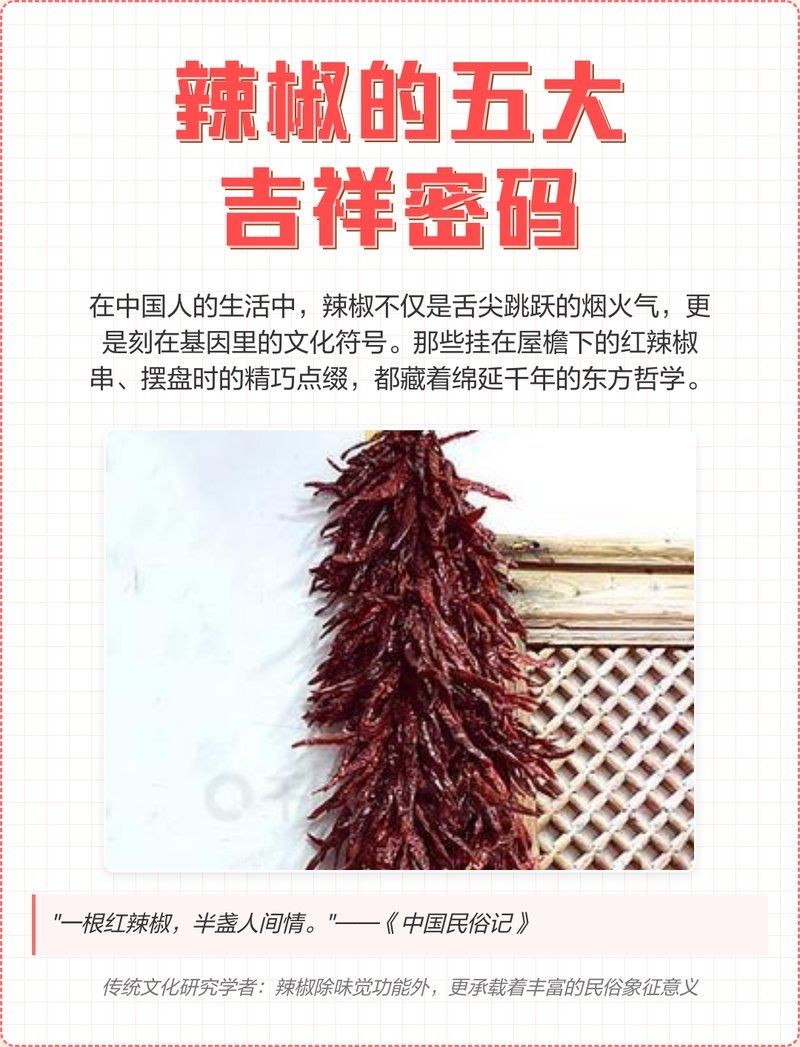 掛紅辣椒的風(fēng)水大忌，掛紅辣椒的風(fēng)水禁忌，