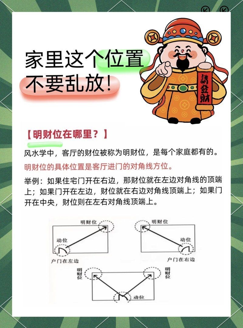 家中財位最簡單的找法，一招學會！輕松定位家中財位的正確