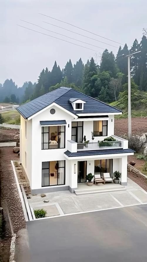 家庭小別墅圖片，溫馨家庭小別墅實(shí)