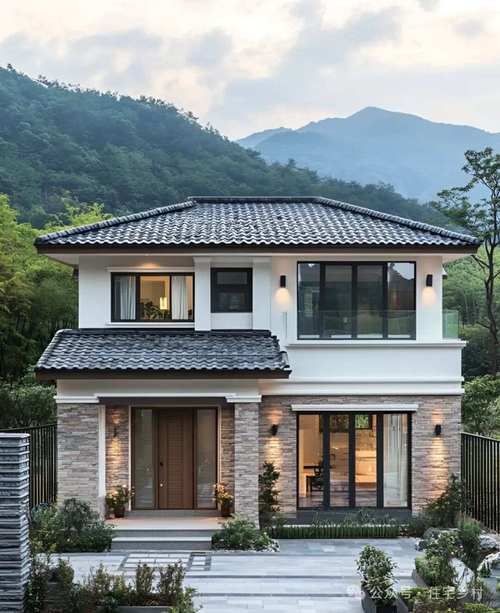 家庭小別墅圖片，溫馨家庭小別墅實(shí)