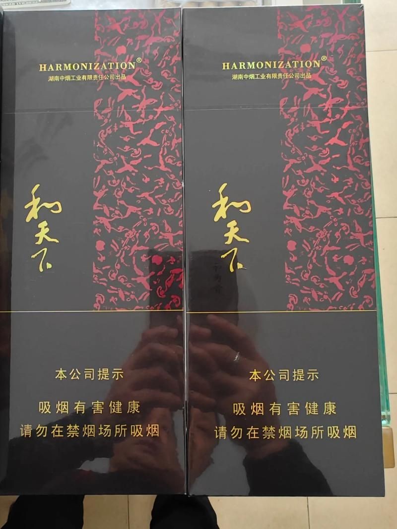 海韻細(xì)支60元和100元圖片，海韻細(xì)支香煙60元與100元