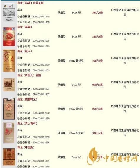 海韻細(xì)支60元和100元圖片，海韻細(xì)支香煙60元與100元