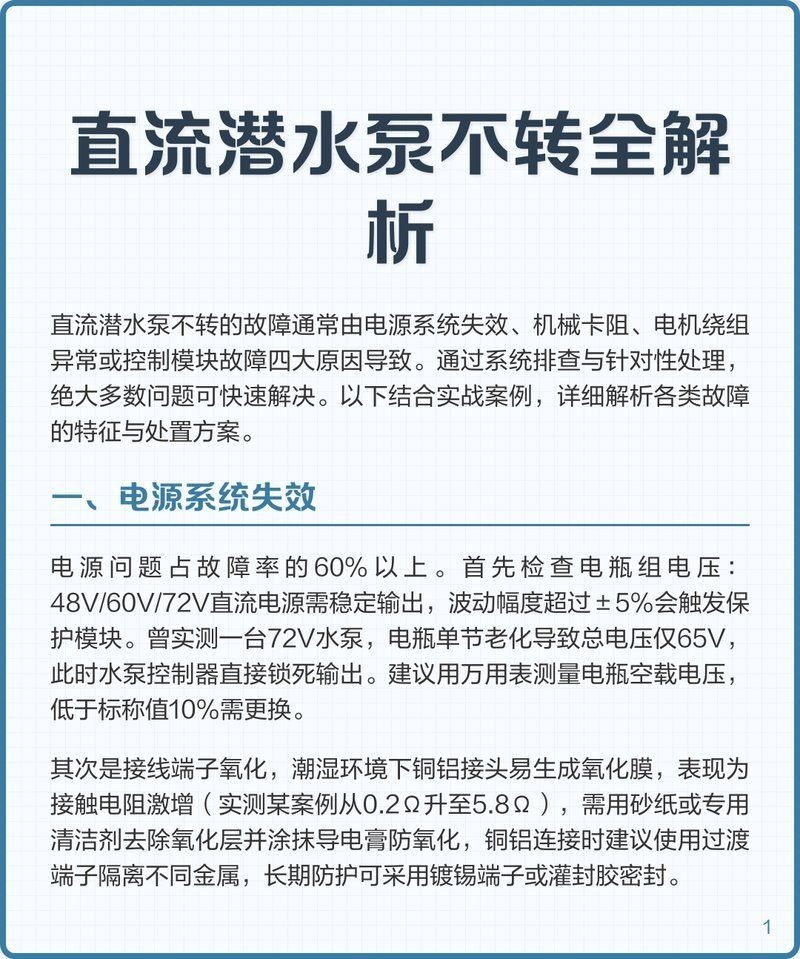 吉印魚缸潛水泵的常見故障與維修方法，吉印魚缸潛水泵故障排查與維修處理全攻略