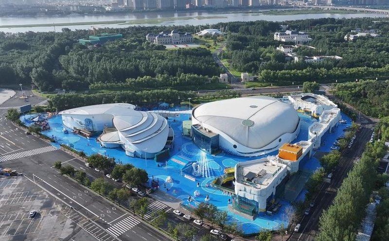 哈爾濱水族館，探秘冰城奇境·哈爾濱水