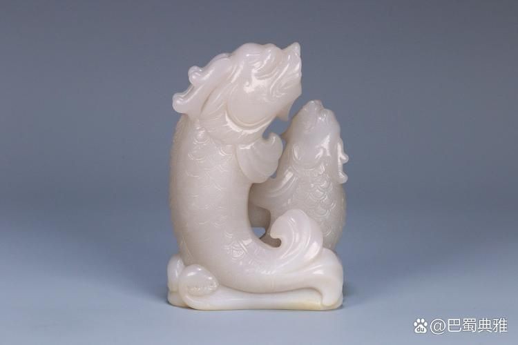 和田玉龍魚圖片，和田玉龍魚精品高清圖片鑒賞