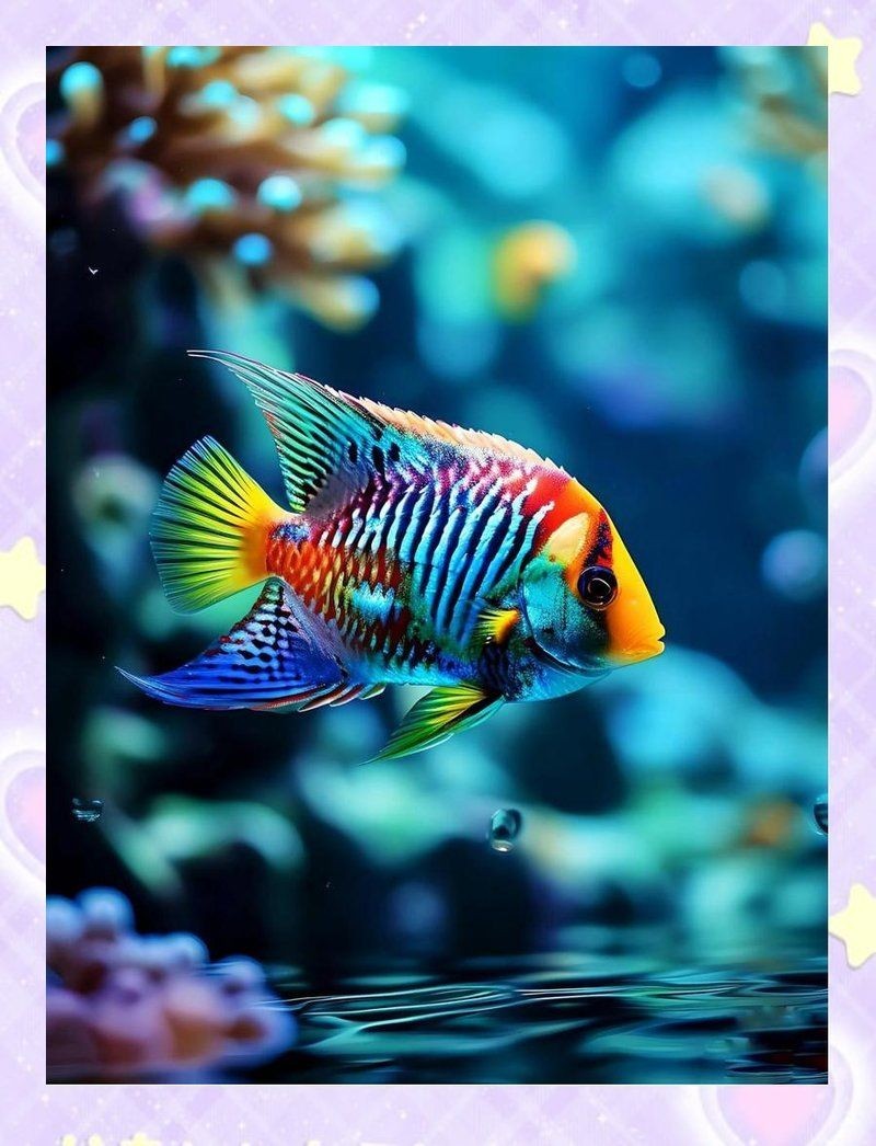 剛果美人魚好養嗎，剛果美人魚飼養全解析，習性特點與