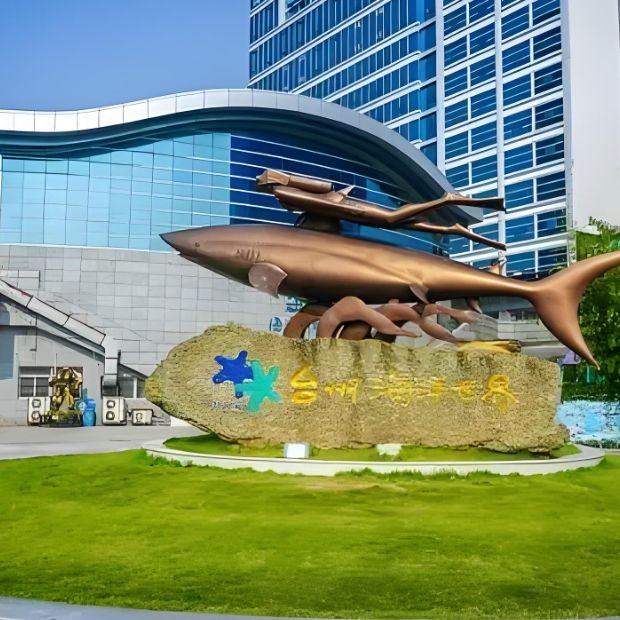 臺州水族館，探秘臺州水族館，