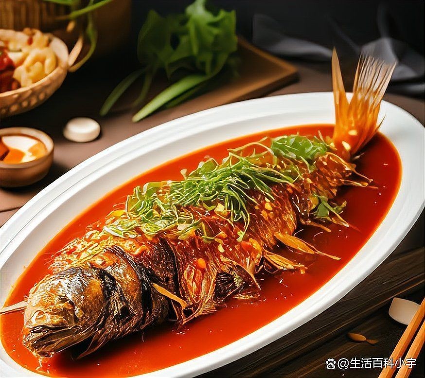 家常紅燒魚的做法，家常紅燒魚詳細步驟，輕松學會經典美味做法
