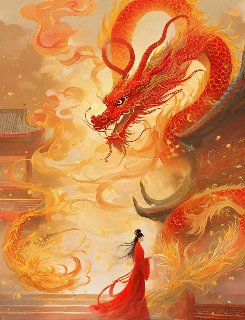 紅龍在玄學里代表什么，玄學解密紅龍，東方命理中的 紅龍在玄學里代表什么，玄學解密紅龍，東方命理中的 龍魚百科 第1張