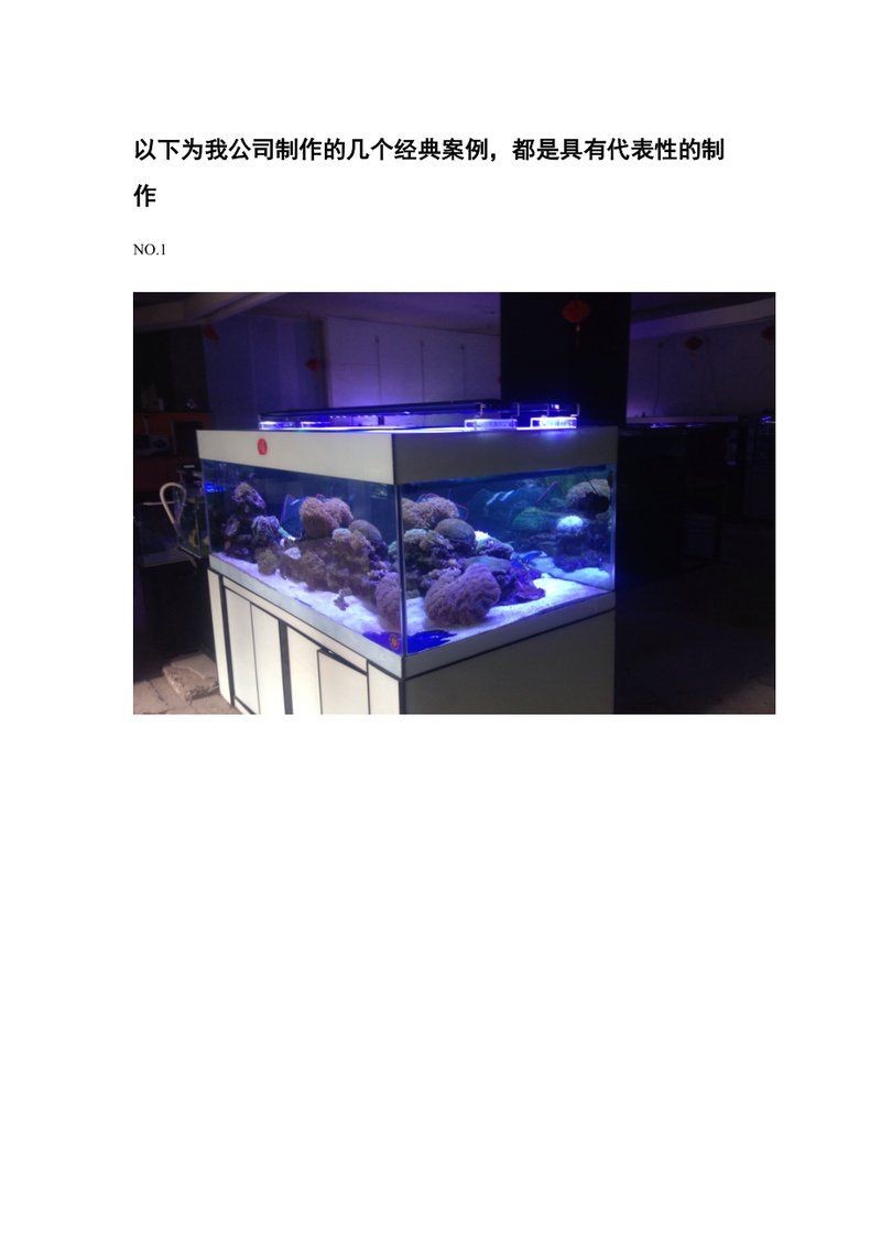 保定魚缸定做，保定專業(yè)魚缸定制——私人訂制高品質(zhì)水