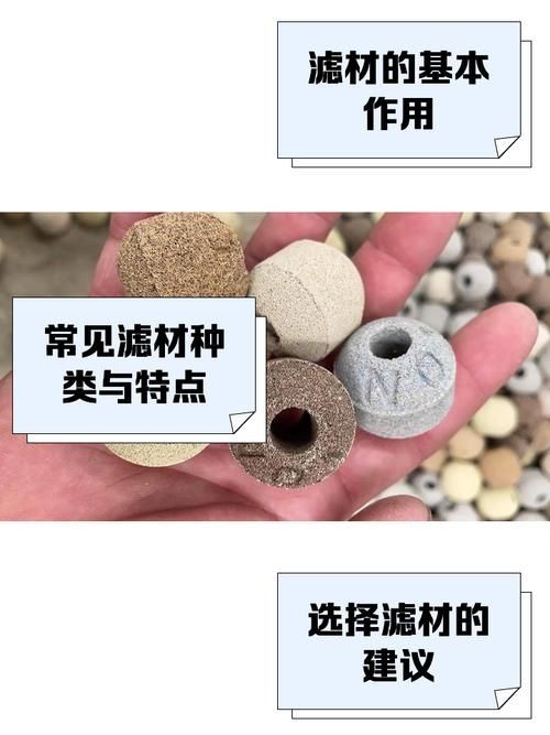 各種濾材的作用圖解 各種濾材的作用圖解 全國水族館企業(yè)名錄 第4張