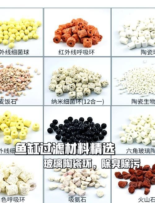 各種濾材的作用圖解 各種濾材的作用圖解 全國水族館企業(yè)名錄 第1張