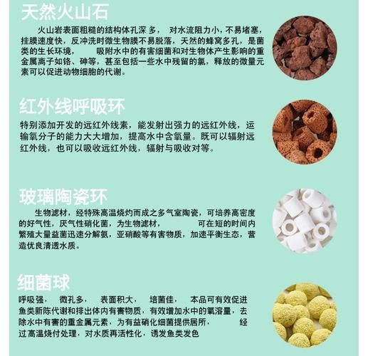 各種濾材的作用圖解 各種濾材的作用圖解 全國水族館企業(yè)名錄 第19張