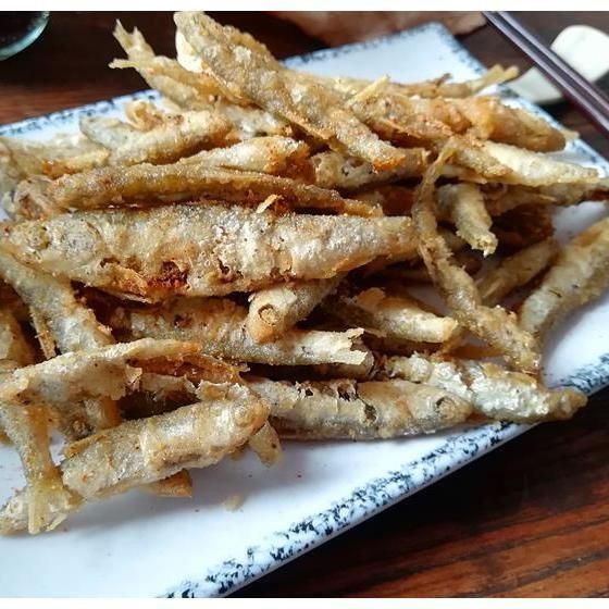 干炸小斑魚是什么魚